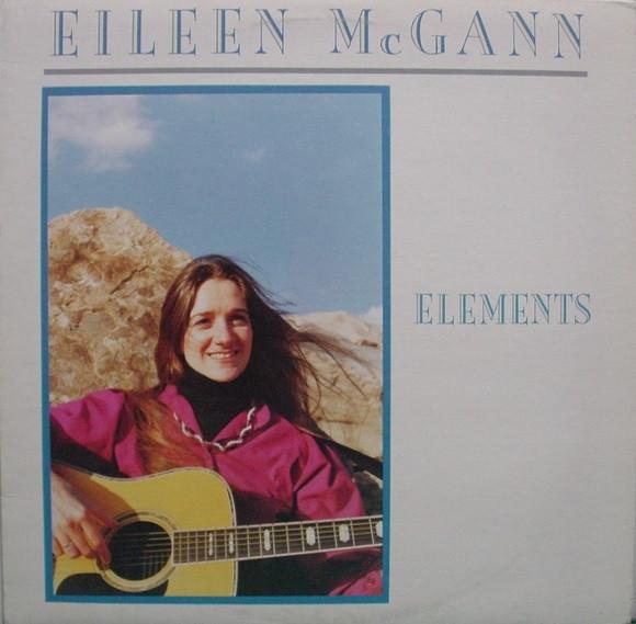 LP Eileen McGann ‎– Elements, Ophalen, Gebruikt, 12 inch