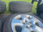 Opel Astra H 5x110 16 inch lichtmetalen velgen, Auto-onderdelen, Banden en Velgen, Ophalen, Velg(en), 16 inch, 205 mm