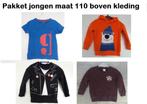 Pakket maat 110 jongen boven kleding truien, Kinderen en Baby's, Kinderkleding | Maat 110, Ophalen of Verzenden, Gebruikt, Jongen
