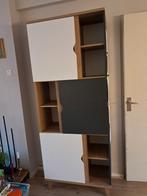 Speelse kast met deurtjes - 200x80x38 cm, Huis en Inrichting, Ophalen, Met deur(en), 200 cm of meer, 50 tot 100 cm