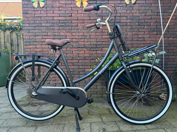 Popal Dutch Basic 28 inch, Fietsen en Brommers, Fietsen | Dames | Damesfietsen, Zo goed als nieuw, Overige merken, Versnellingen