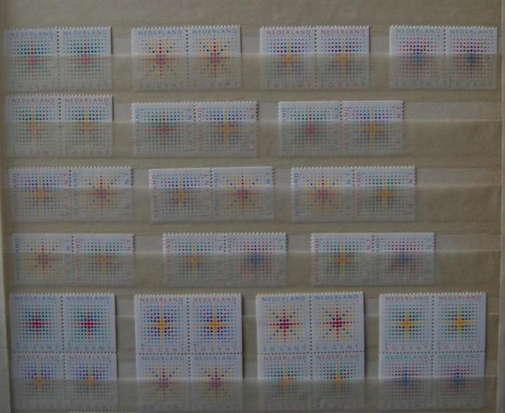 Nederland div. combinaties uit PB37-PB49 en 2 mapjes., Postzegels en Munten, Postzegels | Volle albums en Verzamelingen, Nederland
