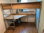 Hoogslaper bed steigerbuis, Eenpersoons, Ophalen of Verzenden, Zo goed als nieuw, 200 cm
