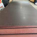 Berken betonplex platen 12mm, betonplex glad 1250x2500mm, Doe-het-zelf en Verbouw, Ophalen of Verzenden, Nieuw, Betonplex, Minder dan 20 mm