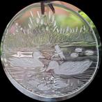 Iceblock Walther Glass raamhanger suncatcher, eend, libelle, Ophalen of Verzenden