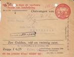 Den Haag Kwitantie Vakgroep Detailhandel 1946, Postzegels en Munten, Brieven en Enveloppen | Nederland, Ophalen of Verzenden, Overige typen