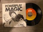 VINYL SINGLE Powerplay - Magic, Gebruikt, 7 inch, Single, Ophalen of Verzenden