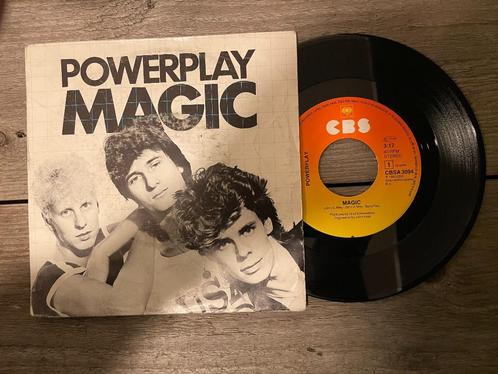 VINYL SINGLE Powerplay - Magic, Cd's en Dvd's, Vinyl Singles, Gebruikt, Single, Rock en Metal, 7 inch, Ophalen of Verzenden