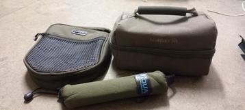 Solar Pouch, Trakker PVA Bag & Aqua Net Float beschikbaar voor biedingen