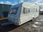 L.M.C 530 Vastbed, Rondzit, Voortent,Fietsendrager, Caravans en Kamperen, Caravans, Rondzit, Schokbreker, Dwarsbed, Bedrijf