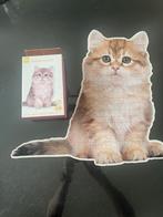 Hema puzzel kat / poes 332 stukjes, Ophalen of Verzenden, Minder dan 500 stukjes, Zo goed als nieuw, Legpuzzel