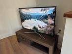Houten TV Meubel, Huis en Inrichting, Kasten | Televisiemeubels, Ophalen, Gebruikt, 100 tot 150 cm, Minder dan 100 cm