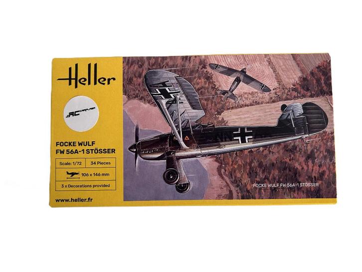 Heller FOCKE WULF STOSSER HEL-80238, Hobby en Vrije tijd, Modelbouw | Vliegtuigen en Helikopters, Nieuw, 1:72 tot 1:144, Overige merken
