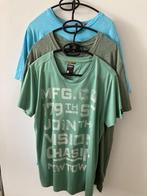 3 nette, keurige heren merk T-shirts (Superdry/Chasin), Ophalen of Verzenden, Gedragen, Maat 52/54 (L), Superdry