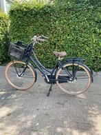 Cortina U4  transportfiets Denim mat blauw, Fietsen en Brommers, Fietsen | Dames | Damesfietsen, Ophalen, Gebruikt, Overige merken