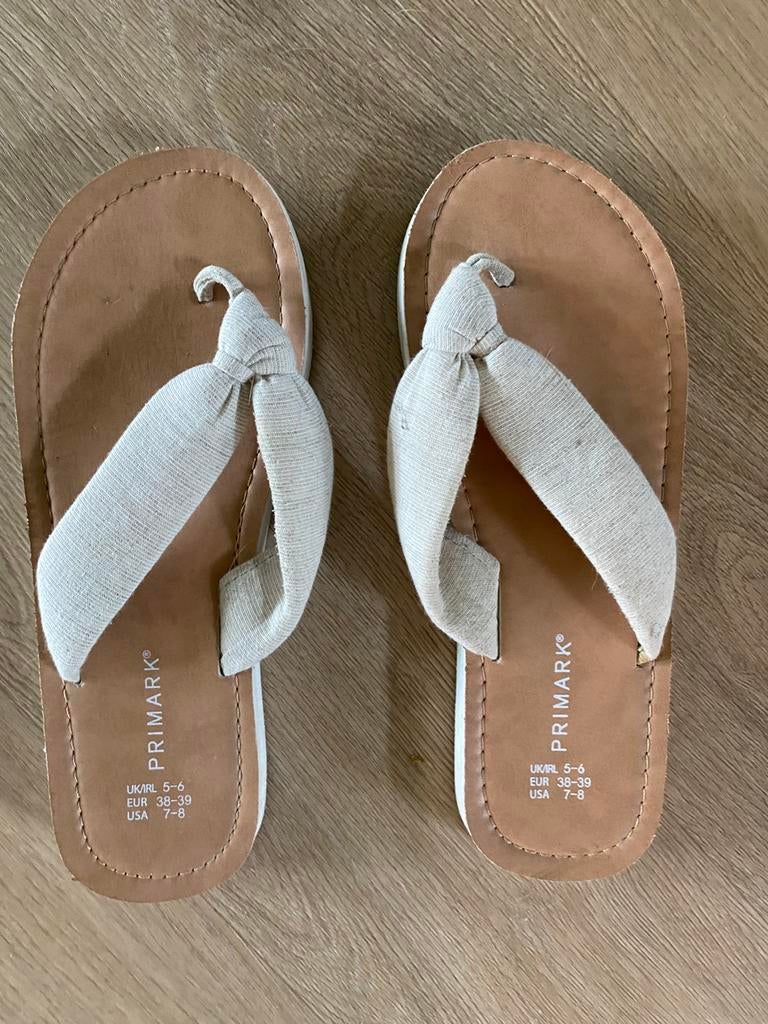 Slippers en schoentjes maat 38/39, Ophalen of Verzenden, Nieuw, Sandalen of Muiltjes