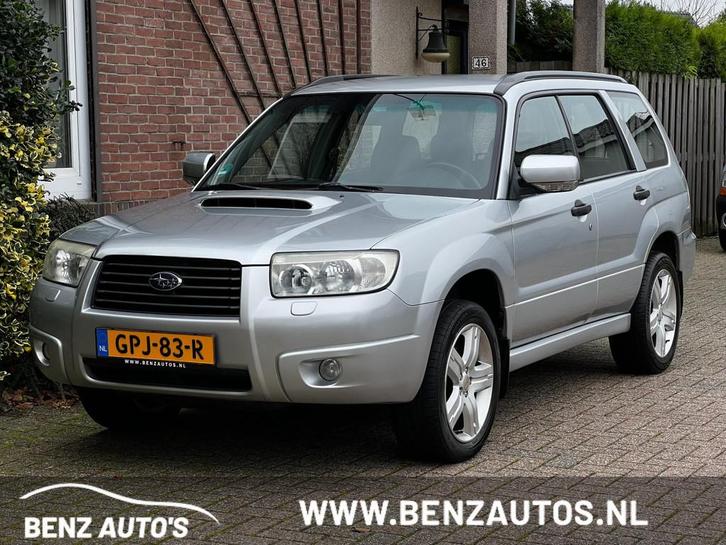 Subaru Forester 2.5 XT Luxury Pack 230PK/Youngtimer/Automaat, Auto's, Subaru, Bedrijf, Te koop, Forester, ABS, Airbags, Airconditioning