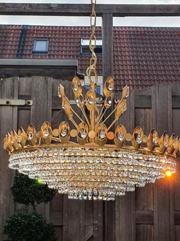 Palwa Kroonluchter hanglamp vintage 60's hollywood regency beschikbaar voor biedingen
