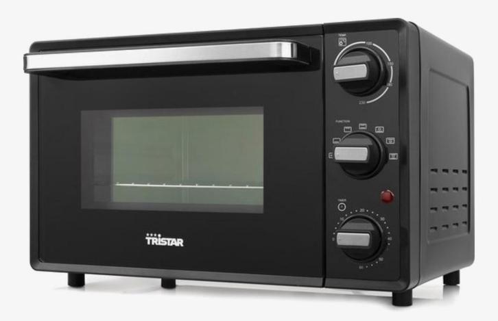 Tristar Oven OV-3622 800w 90-230 graden (Camper), Witgoed en Apparatuur, Ovens, Zo goed als nieuw, Vrijstaand, Minder dan 45 cm