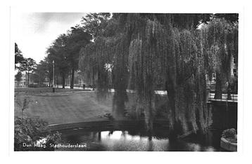 903329	Den Haag 	Stadhouderslaan	Nette oude kaart Onbeschrev beschikbaar voor biedingen