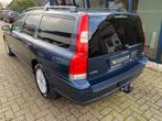 Volvo V70 2.4 Kinetic 170PK Youngtimer, Voorwielaandrijving, Gebruikt, Beige, Blauw