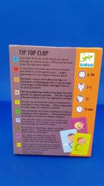 Djeco Tip Top Clap kaartspel, helemaal compleet. 7B6, Hobby en Vrije tijd, Gezelschapsspellen | Kaartspellen, Tweedehands verkoop