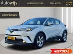 Toyota C-HR 1.8 Hybrid Style|Camera|Goed Onderhouden|Clima|P, Stof, 4 cilinders, Wit, 98 pk