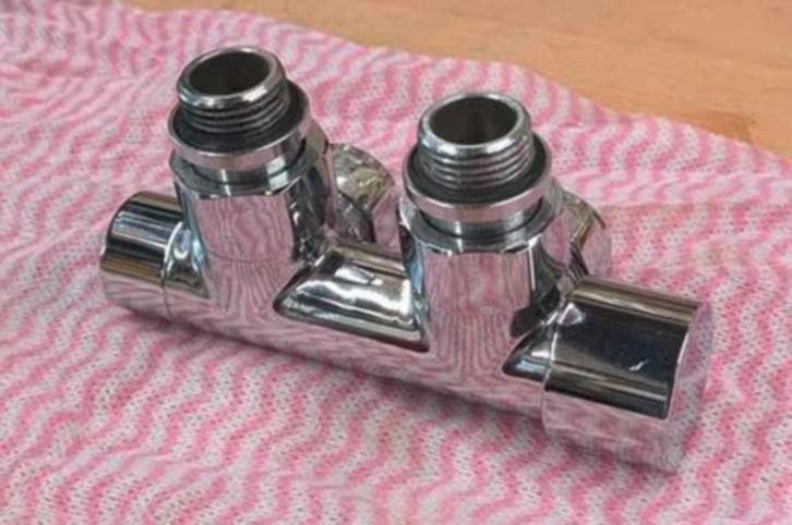 Designradiator haaks H-onderblok, Doe-het-zelf en Verbouw, Verwarming en Radiatoren, Zo goed als nieuw, Overige typen, Hoog rendement (Hr)