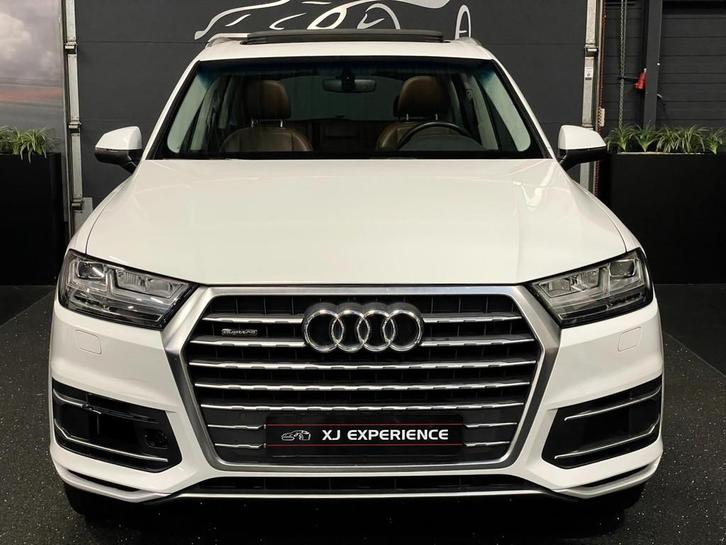 Audi Q7 2.0 TFSI Quattro 45 TFSI Panoramadak Leder CarPlay, Auto's, Audi, Bedrijf, Te koop, Q7, 4x4, ABS, Achteruitrijcamera, Adaptive Cruise Control