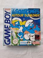les SCHTROUMPFS autour du monde, Spelcomputers en Games, Games | Nintendo Game Boy, Gebruikt, 1 speler, Racen en Vliegen, Ophalen of Verzenden