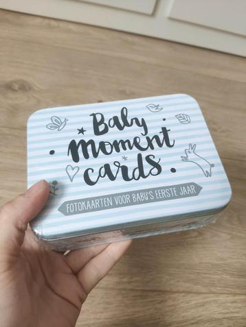 Baby boy moment cards fotokaarten voor baby's eerste jaar ni beschikbaar voor biedingen
