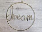 Dream ornament goud (diameter: 40 cm), Gebruikt, Ophalen of Verzenden