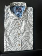 New Zealand Auckland overhemd XL, Kleding | Heren, Ophalen of Verzenden, Zo goed als nieuw, Blauw, Halswijdte 43/44 (XL)