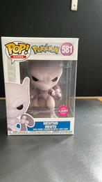 Funko pop mewtwo flocked, Verzamelen, Ophalen of Verzenden, Zo goed als nieuw
