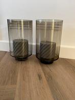 Riviera Maison Crawley Hurricane Bottom. Windlichten, Huis en Inrichting, Overige materialen, Overige kleuren, 25 tot 50 cm, Nieuw