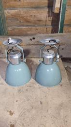 Industriele hanglampen zachtgroen, Ophalen, Zo goed als nieuw, Minder dan 50 cm