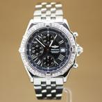 Breitling Crosswind A13355 Staal Diamant, Staal, Gebruikt, Staal, Breitling