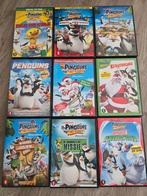Verzameling van 9 x de pinguïns van Madagascar films dvd, Tekenfilm, Ophalen of Verzenden, Zo goed als nieuw, Alle leeftijden