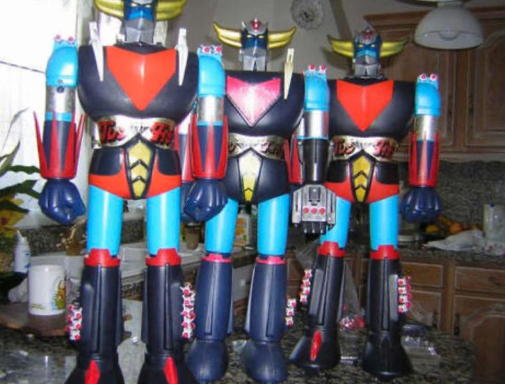 Gezocht: Goldorak Bandai Mattel 1978 Vintage robot, Verzamelen, Speelgoed, Gebruikt, Ophalen of Verzenden