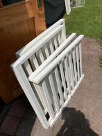 Baby box TWF Timo met verstelbare bodem wit, Kinderen en Baby's, Boxen, Ophalen, Gebruikt, Rechthoekig, In hoogte verstelbaar