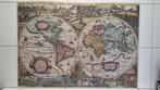 Wereldkaart puzzel, Ophalen, Gebruikt