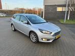 Ford Focus Wagon 1.5 TDCI Titanium Edition. EX BPM!, Navigatiesysteem, Stof, Gebruikt, 4 cilinders