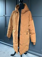 Fijne warme pufferjas okergeel van Soyaconcept maat m, Kleding | Dames, Jassen | Winter, Maat 38/40 (M), Soyaconcept, Geel, Ophalen of Verzenden