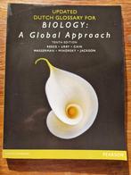 updates dutch glossary for biology a global approach, Boeken, Ophalen of Verzenden, Zo goed als nieuw