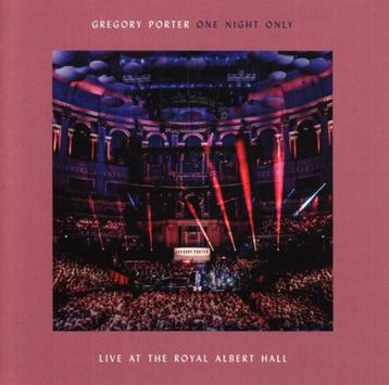 Gregory Porter: One Night Only - Live At Royal Albert Hall beschikbaar voor biedingen