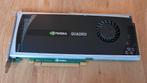 Nvidia Quadro 4000, PCI-Express 3, Gebruikt, DisplayPort, Ophalen of Verzenden