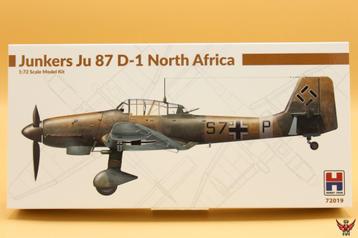 Hobby 2000 1/72 Junkers Ju-87 D-1 North Africa beschikbaar voor biedingen