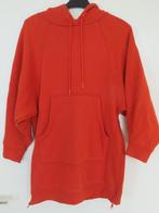 Oranje jurk met capuchon, maat XS, Kleding | Dames, Jurken, Oranje, Gedragen, Maat 34 (XS) of kleiner, Ophalen of Verzenden