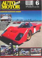 Auto Motor Klassiek 6 1999 Ferrari 512, Volvo Katterug, CX, Ophalen of Verzenden, Nieuw, Ferrari