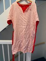 SANDWICH ROZE LINEN TUNIEK, MAAT; XL, Kleding | Dames, Maat 46/48 (XL) of groter, Nieuw, Ophalen of Verzenden, Roze